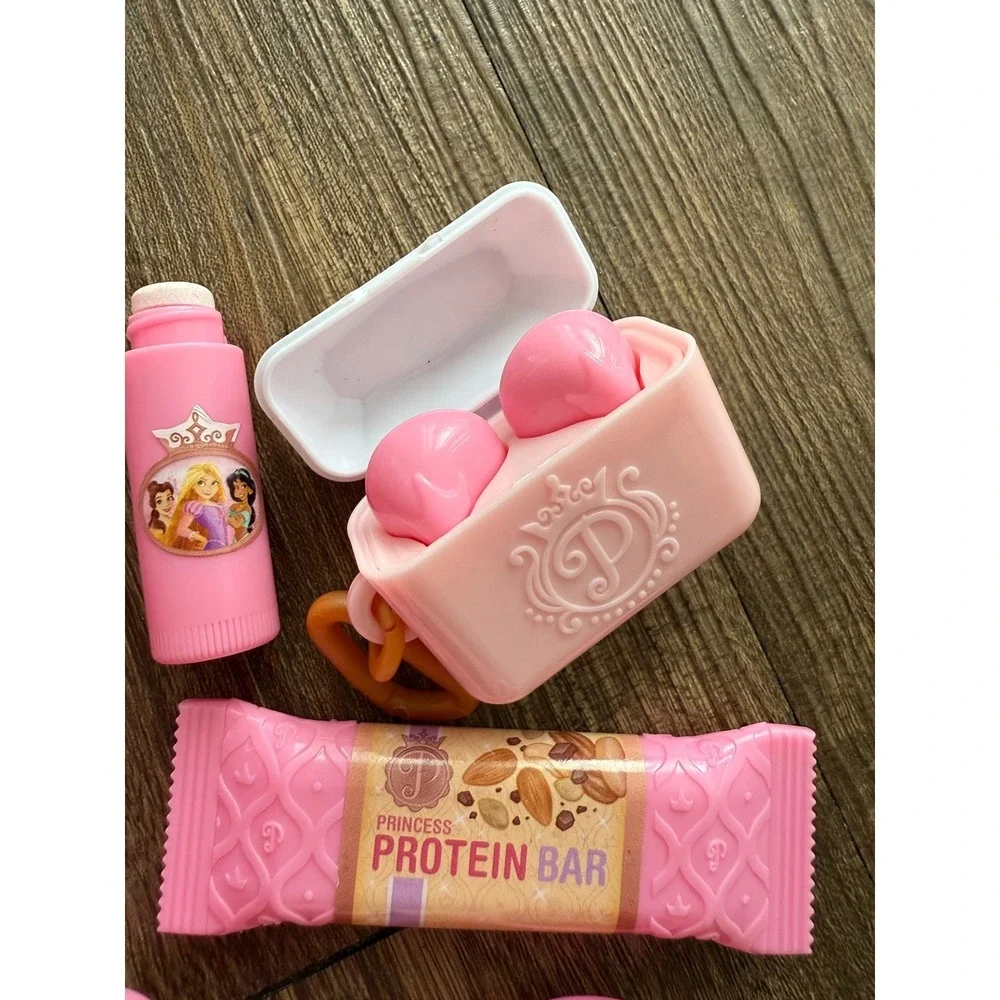 Disney‎ Princess Style Collection Play Backpack Set Pink Travel Toys Accessories